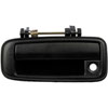 Exterior Door Handle Front Left Textured Black - image 2