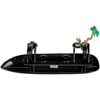 Exterior Door Handle Front/Rear Right Smooth Black - image 3