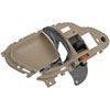 Interior Door Handle Front Left/Right Textured Beige w/Chrome lever - image 1
