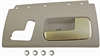 Interior Door Handle Front Right Kit Chrome Lever Beige Housing - image 1