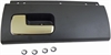Interior Door Handle Rear Left Kit Chrome Lever Black Housing - image 1
