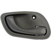 Interior Door Handle Front/Rear Right Textured Gray - image 2