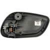 Interior Door Handle Front/Rear Right Textured Gray - image 3
