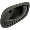 Interior Door Handle Front/Rear Left Textured Gray - image 1
