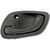 Interior Door Handle Front/Rear Left Textured Gray - image 2