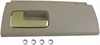 Interior Door Handle Rear Left Kit Chrome Lever Beige Housing - image 1