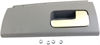 Interior Door Handle Rear Right Kit Chrome Lever Gray Housing - image 1