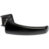Interior Door Handle Front/Rear Right Smooth Black - image 2