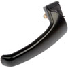 Interior Door Handle Front/Rear Left Smooth Black - image 1