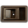 Interior Door Handle Front Right Smooth Brown - image 2