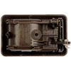 Interior Door Handle Front Right Smooth Brown - image 3