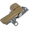 Interior Door Handle Front/Rear Right Smooth Beige - image 1