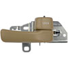 Interior Door Handle Front/Rear Right Smooth Beige - image 2