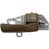 Interior Door Handle Front/Rear Right Smooth Brown - image 2