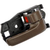 Interior Door Handle Front Right Smooth Brown - image 1