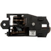 Interior Door Handle Front Right Smooth Brown - image 3