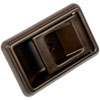 Interior Door Handle Front Left Smooth Brown - image 1