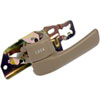 Interior Door Handle Front/Rear Left Smooth Beige - image 1