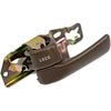Interior Door Handle Front/Rear Left Smooth Brown - image 1