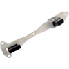 Interior Door Handle Sliding Door Left/Right Textured Gray - image 1