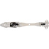 Interior Door Handle Sliding Door Left/Right Textured Gray - image 3