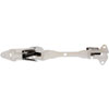 Interior Door Handle Sliding Door Left/Right Textured Beige - image 3