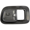 Interior Door Handle Front Right Bezel Textured Gray - image 3
