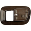 Interior Door Handle Front Right Bezel Textured Brown - image 3