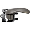 Interior Door Handle Front/Rear Right Smooth Dark Gray - image 1