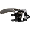 Interior Door Handle Front/Rear Right Smooth Dark Gray - image 2