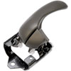 Interior Door Handle Front/Rear Right Smooth Dark Gray - image 3