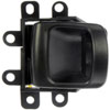 Interior Door Handle Front Left Smooth Black - image 2