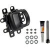 Interior Door Handle Front Right Textured Black - image 1