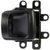 Interior Door Handle Front Right Textured Black - image 2