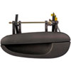 80617 Exterior Door Handle Rear Left Textured Black; 1995-1997 Chrysler, 1995-1999 Dodge, 1995-1999 Plymouth - image 1