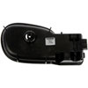 Interior Door Handle Rear Left Smooth Black - image 3