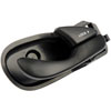 Interior Door Handle Rear Right Smooth Black - image 1