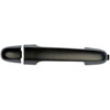 Exterior Door Handle Front Right/Left Smooth Black - image 1