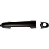Exterior Door Handle Front Right/Left Smooth Black - image 1