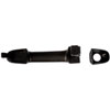 Exterior Door Handle Front Right/Left Smooth Black - image 2