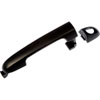 Exterior Door Handle Front Right/Left Smooth Black - image 3