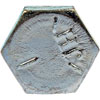 807-025 Cap Screw-Hex Head-Grade 5- 1/4-28 x 2-1/2 in. - image 3