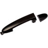 Exterior Door Handle Rear Right/Left Smooth Black - image 3