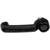 Exterior Door Handle Tailgate Black - image 1