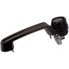 Exterior Door Handle Tailgate Black - image 3