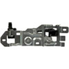 Interior Door Handle Front Right Grey - image 3