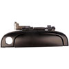 Exterior Door Handle Front Right Smooth Black - image 1
