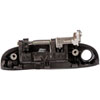 Exterior Door Handle Front Right Smooth Black - image 2