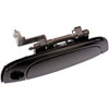 Exterior Door Handle Front Right Smooth Black - image 3