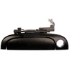 Exterior Door Handle Front Left Smooth Black - image 1